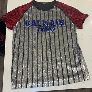 Balmain black Crystal